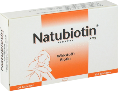 NATUBIOTIN Tabletten - 100St