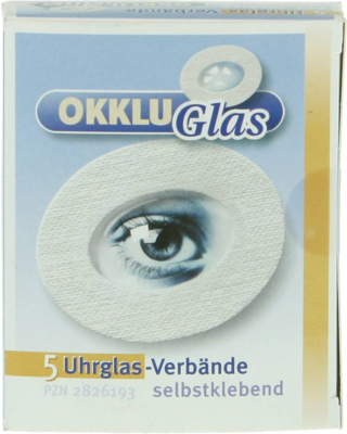 OKKLUGLAS Uhrglasverband - 5St