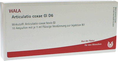 ARTICULATIO coxae GL D 6 Ampullen - 10X1ml