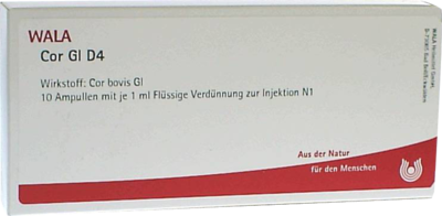 COR GL D 4 Ampullen - 10X1ml