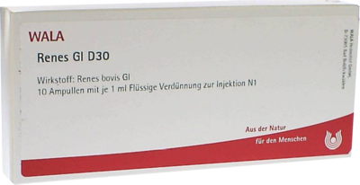 RENES GL D 30 Ampullen - 10X1ml