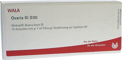 OVARIA GL D 30 Ampullen - 10X1ml