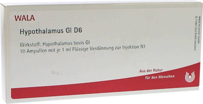 HYPOTHALAMUS GL D 6 Ampullen - 10X1ml