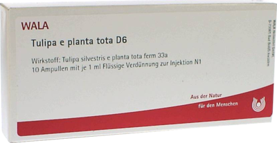 TULIPA e planta tota D 6 Ampullen - 10X1ml