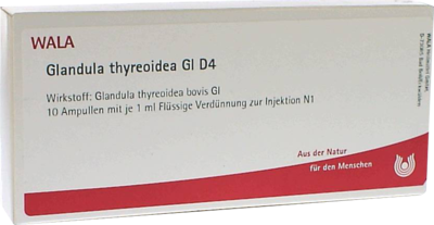 GLANDULA THYREOIDEA GL D 4 Ampullen - 10X1ml