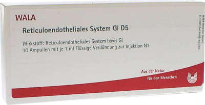 RETICULOENDOTHELIALES System GL D 5 Ampullen - 10X1ml