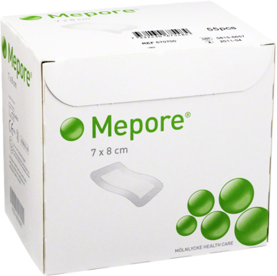 MEPORE Wundverband steril 7x8 cm - 55St