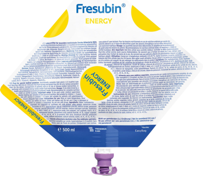 FRESUBIN ENERGY Easy Bag - 15X500ml