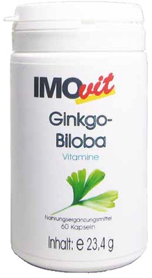 IMOVIT Ginkgo Biloba Kapseln