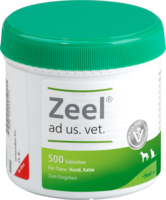 ZEEL ad us.vet.Tabletten - 500St - Tierpflege und Hygiene