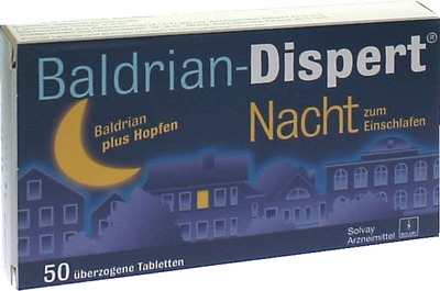 BALDRIAN DISPERT Nacht zum Einschlafen üb.Tabl.