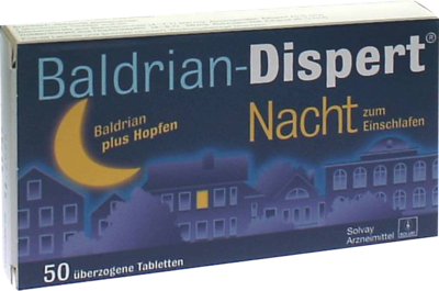 BALDRIAN DISPERT Nacht zum Einschlafen üb.Tabl. - 50St - Unruhe & Schlafstörungen