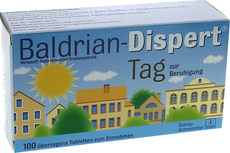 BALDRIAN DISPERT Tag überzogene Tabletten