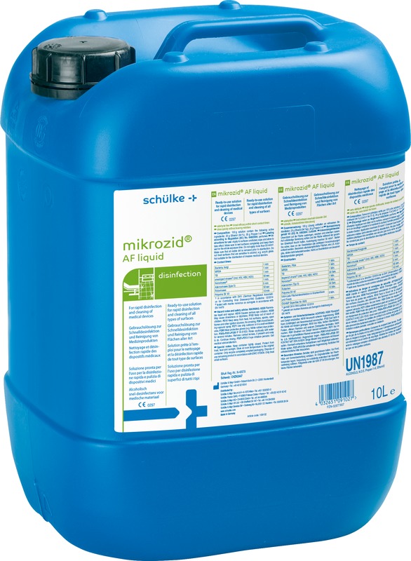 MIKROZID AF liquid Desinf.MP+Flächen