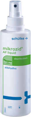 MIKROZID AF liquid Desinf.MP+Flächen - 250ml