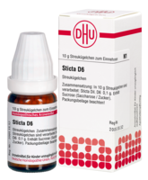 STICTA D 6 Globuli - 10g - Einzelmittel
