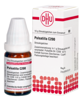 PULSATILLA C 200 Globuli - 10g - Einzelmittel