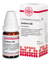CANTHARIS C 30 Globuli - 10g - Einzelmittel