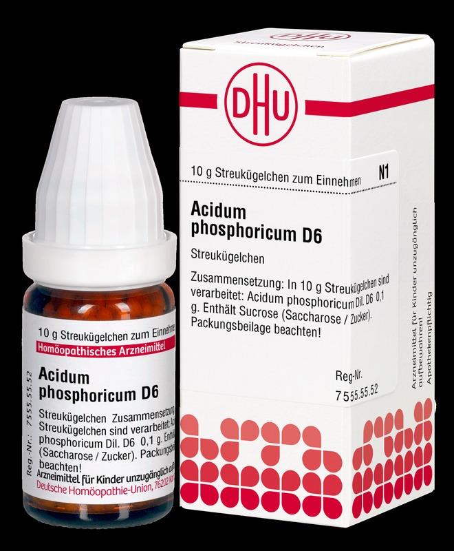 ACIDUM PHOSPHORICUM D 6 Globuli