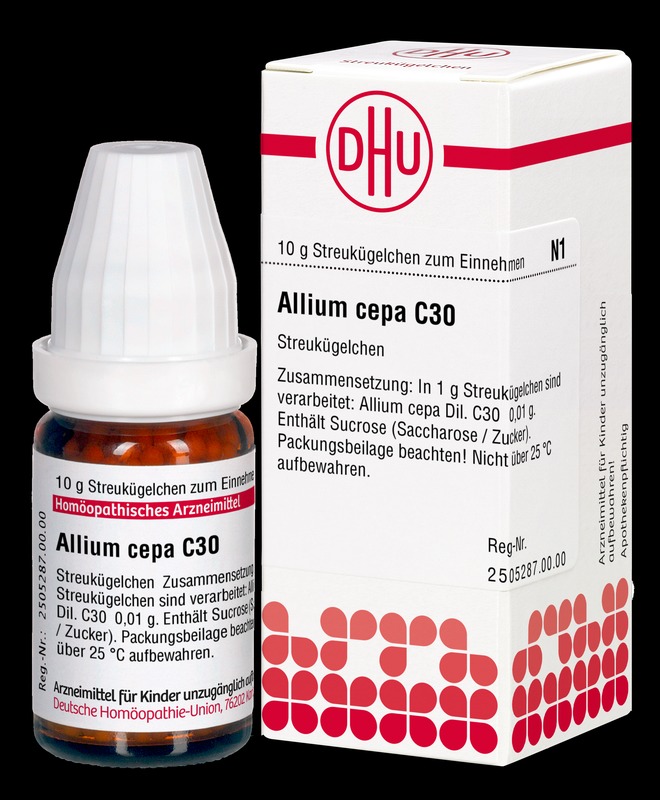 ALLIUM CEPA C 30 Globuli