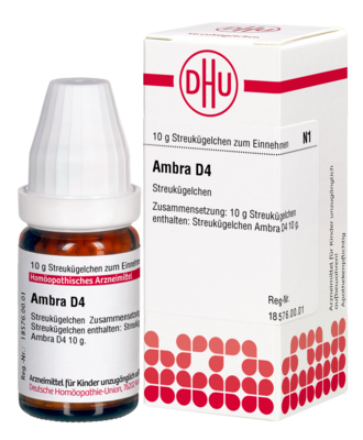 AMBRA D 4 Globuli - 10g - A - A