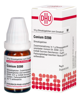 CONIUM D 200 Globuli - 10g