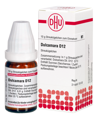 DULCAMARA D 12 Globuli - 10g - D - E
