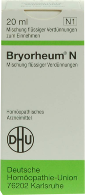 BRYORHEUM N Mischung - 20ml