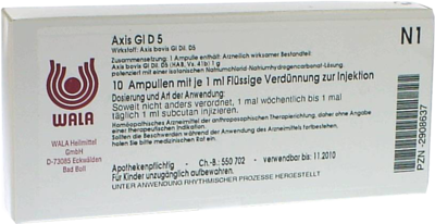 AXIS GL D 5 Ampullen - 10X1ml