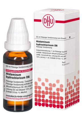 HISTAMINUM hydrochloricum D 6 Dilution - 20ml