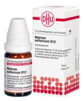 NATRIUM SULFURICUM D 12 Globuli - 10g