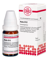 RUTA D 12 Globuli - 10g - Einzelmittel
