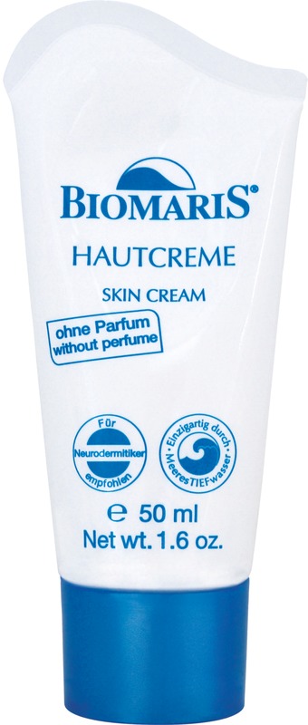 BIOMARIS Hautcreme ohne Parfum