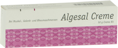 ALGESAL Creme - 50g - Gelenk-& Muskelschmerzen