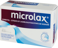 MICROLAX Rektallösung Klistiere - 12X5ml