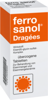 FERRO SANOL überzogene Tabletten - 100St - Eisen und Jod