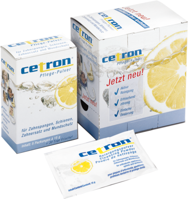 CETRON Reinigungspulver - 25X15g