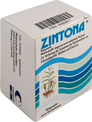 ZINTONA Kapseln - 20St - Magenbeschwerden