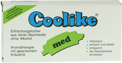 COOLIKE Feucht Tücher med.Heilpfl.Öl - 5St