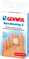 GEHWOL Polymer Gel Korrekturring G - 3St - Druck und Ballenschutz