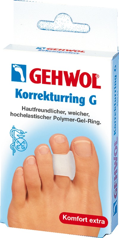 GEHWOL Polymer Gel Korrekturring G