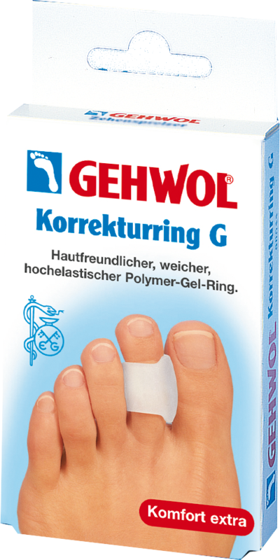 GEHWOL Polymer Gel Korrekturring G