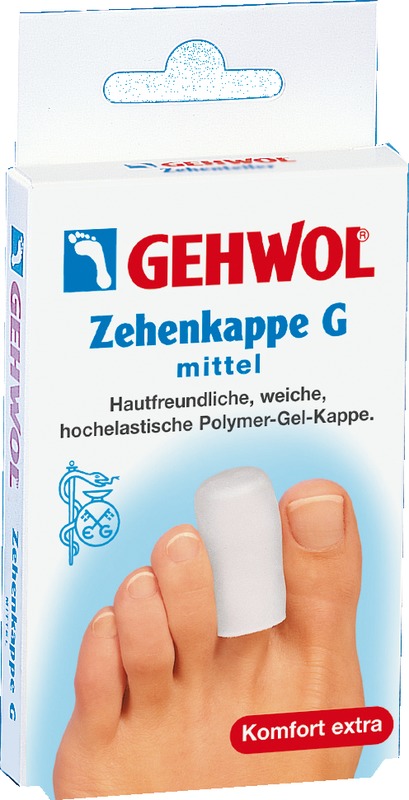 GEHWOL Polymer Gel Zehenkappe G mittel