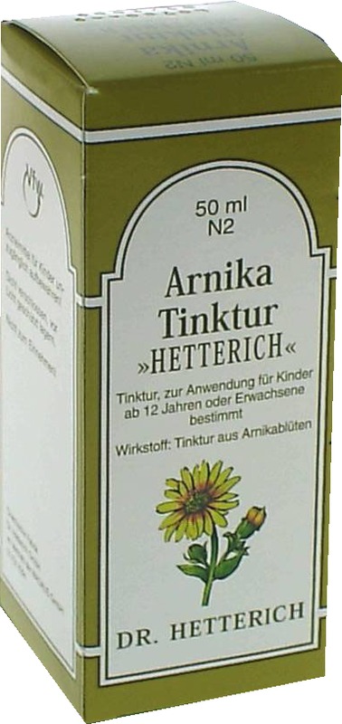 ARNIKA TINKTUR Hetterich