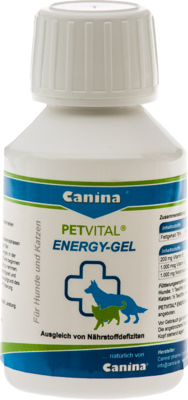 PETVITAL Energy Gel vet. - 100ml - Sport, Leistung & Regeneration