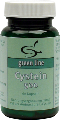 CYSTEIN 500 Kapseln - 60St
