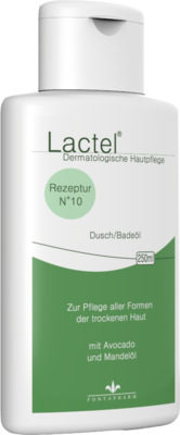LACTEL Nr.10 Dusch Badeöl - 250ml
