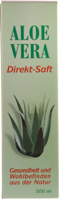 BIO ALOE VERA Saft Plus Vitamin C - 500ml - Für Frauen & Männer