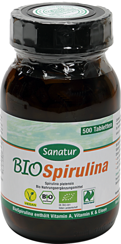 SPIRULINA BIO Tabletten