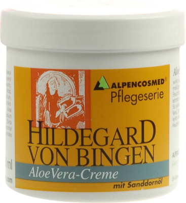 HILDEGARD VON Bingen Aloe Vera-Creme - 250ml - Pflege normaler Haut